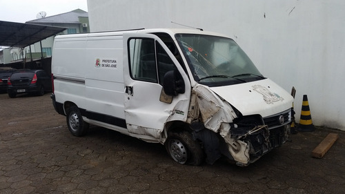Fiat Ducato 2.3 2014 Sucata/motor/cambio/freio/suspensão (Usado)