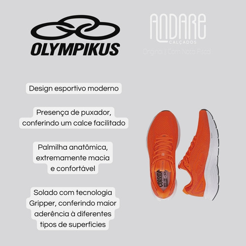 Tenis Olympikus Challenger 5 Masculino Eleva+ Knit Original