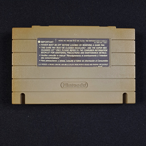Sim City 2000 Original Super Nintendo - Snes (Usado)
