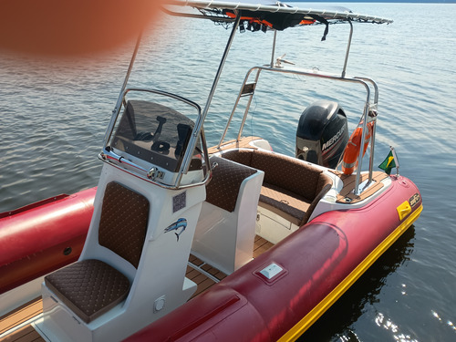 Bote Inflável Zefir G500 G2 2014 - Hypalon- Mercury 4t 90hp