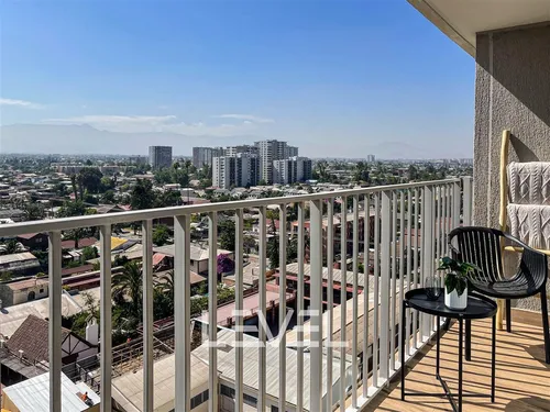 Departamento En Esmeralda. Vista Oriente. Piso 4.