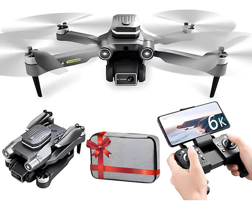 Drone Profesional Con Cámara Victure 6k 5g Gps 2 Baterías