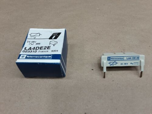 Telemecanique La4de2e / La4 De2e Coil Suppressor Module Ccf