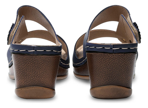 Sandalia Macarena Color Azul Marino D12430053523