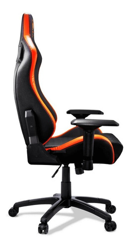 Silla Gaming Cougar Armor S Diseño Ergonómico Black & Orange