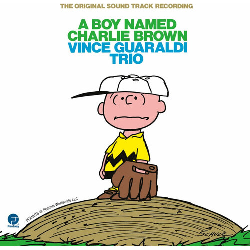 Vince Guaraldi Un Niño Llamado Charlie Brown Lp