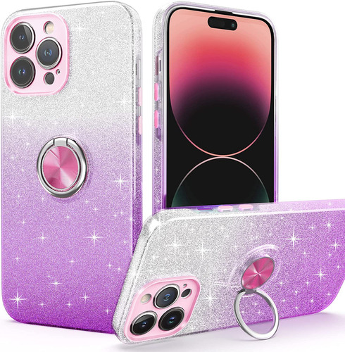 Funda Para iPhone,con Pop Socket