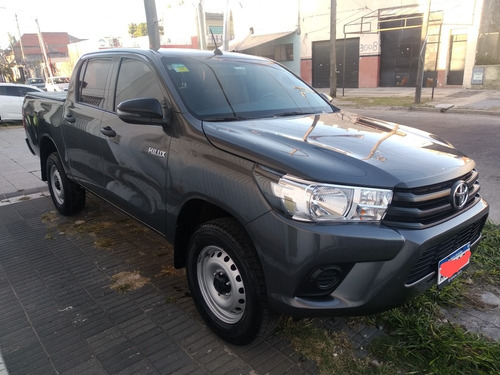Toyota Hilux 2.4 Cd Dx 150cv 4x2 2018