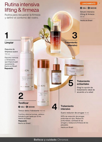 Sérum Intensivo Lifting & Firmeza Chronos