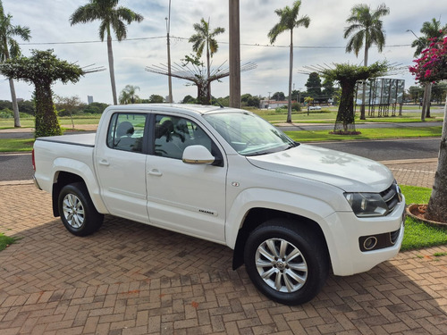 Volkswagen Amarok 2.0 Highline Cab. Dupla 4x4 4p Automática