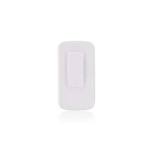 Motorola Iron Rock Funda Holster Clip 3 En 1 Blanco Xt626