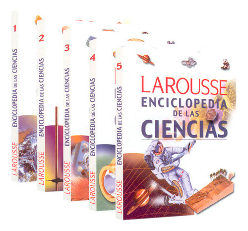 Enciclopedia De Las Ciencias 5 Vols » Larousse