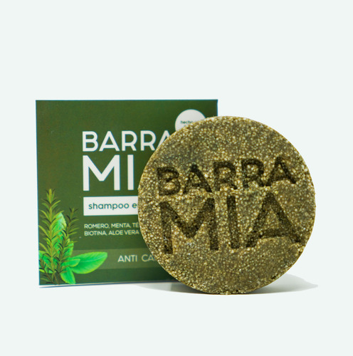 Barra Mia Shampoo En Barra Natural Kit Anti Caída
