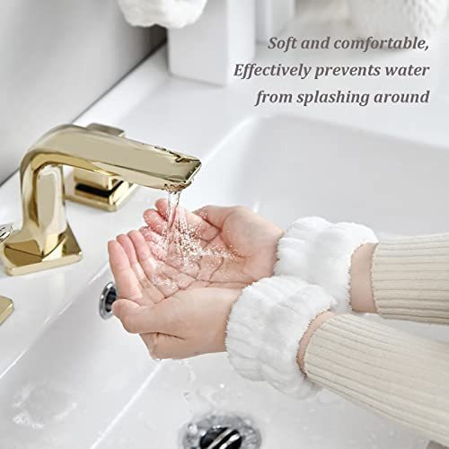 Banda De Baño Wrist Spa, Toallas De Muñeca Absorbentes De Mi