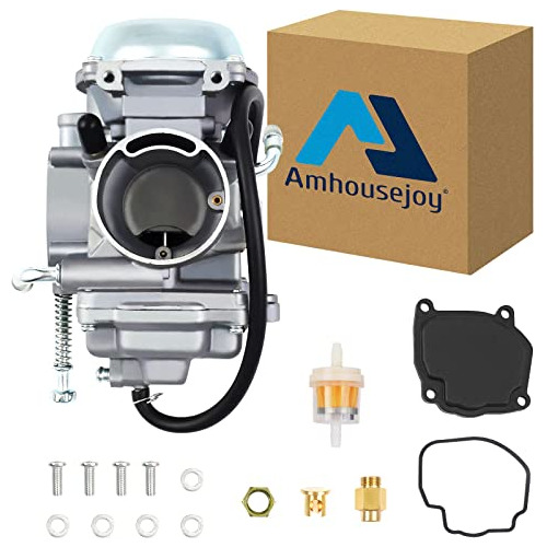 Amhousejoy Carburetor Carb Fit Para Polaris Sportsman 500 4x