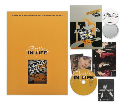 Cd: Repackage In Life, Portada Aleatoria, (incluye Álbum De