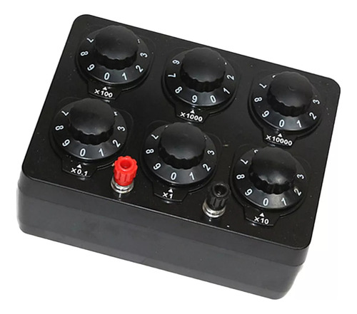 Medidor De Resistencia Decimal De Caja De Resistencia Para