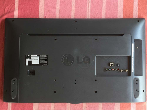 Tv LG 32lb580d Para Repuestos Pantalla Rota