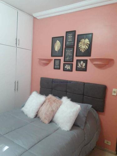 Imagem 10 de 12 de Ótimo Apto Com 3 Dormitórios 92 M² - Ap1424