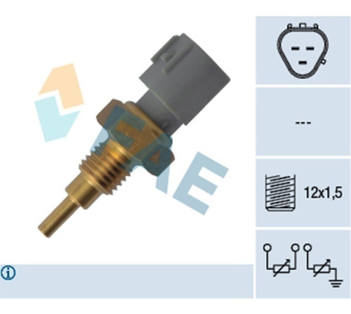 Sensor Temperatura Del Agua Subaru Impreza