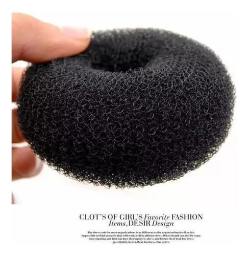 Dona O Donut Para Peinados Cabello