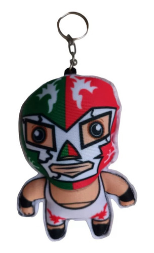 Llavero Dr. Wagner - Cabezones - Lucha Libre Mexicana