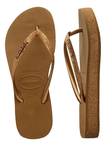 Sandalias Havaianas Sl Fltf Sparkle