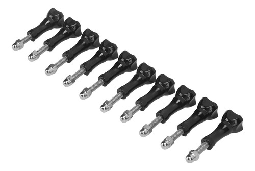 10 Unids/set Trípode Adaptador De Montaje Perilla Larga Torn