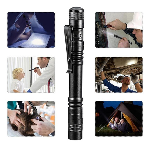 Linterna Portátil Led Lámpara Médica En Forma De Pluma