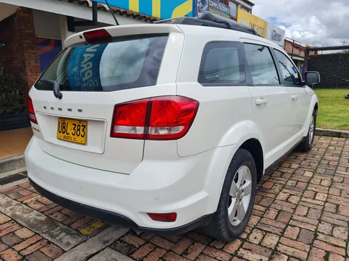 Dodge Journey 2.4cc AT AA 4X2