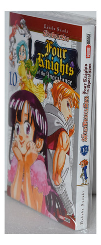 The Four Knights Of The Apocalypse, De Nakaba Suzuki., Vol. 10. Editorial Panini, Tapa Blanda En Inglés, 2024