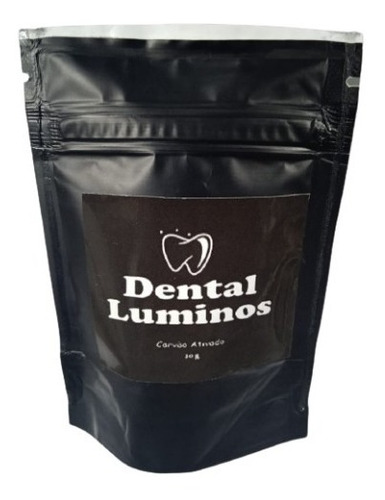Carvão Em Pó Branqueador Dentes Ativado Profissional Natural