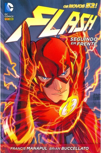 Flash Seguindo Em Frente Capa Dura Novos 52 Dc Comics Panini