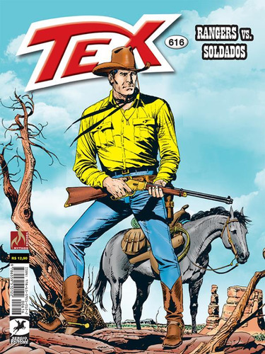 Tex Nº 616 - Vol. 616