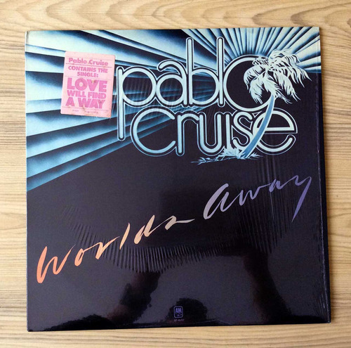 Vinilo Pablo Cruise - Worlds Away (ed. Usa, 1978)