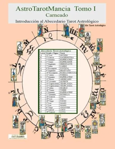comprar Astrotarotmancia Tomo I: Introducción Al Abecedario Tarot-a