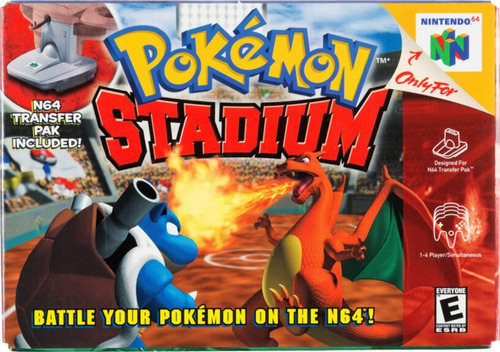 Pokemon Stadium N64
