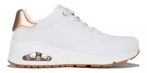 Zapatilla Mujer Skechers 155196-Wht