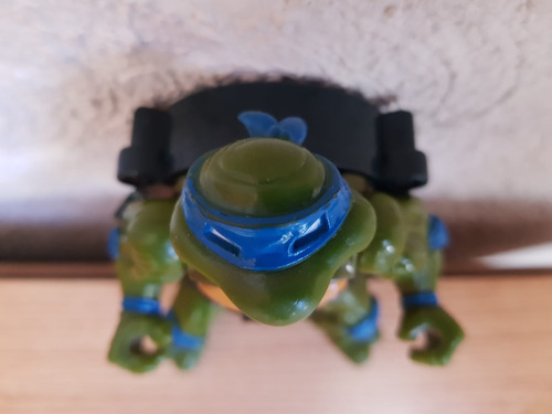 Tortuga Ninja Playmates 1991 Leonardo City Sewer (Usado)