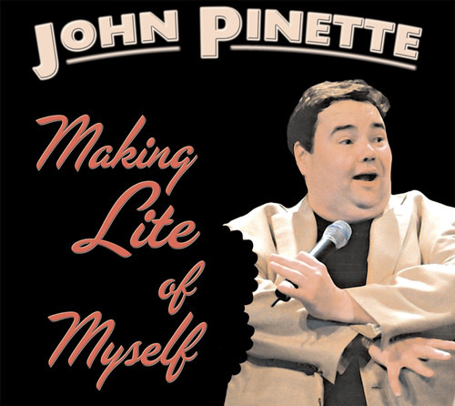 John Pinette Prepara El Cd Lite Of Myself