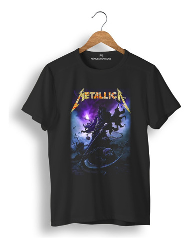 Remera: Metallica Dead Memoestampados