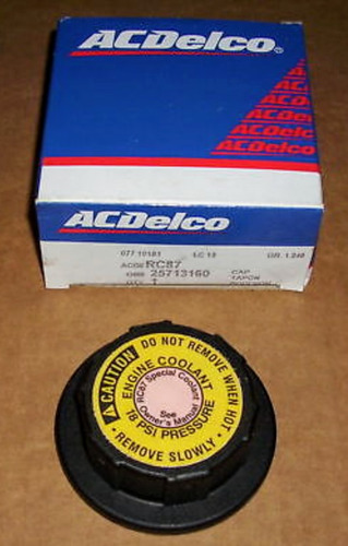 Tapa Deposito Refrigerante Original Acdelco Cavalier 1995/98