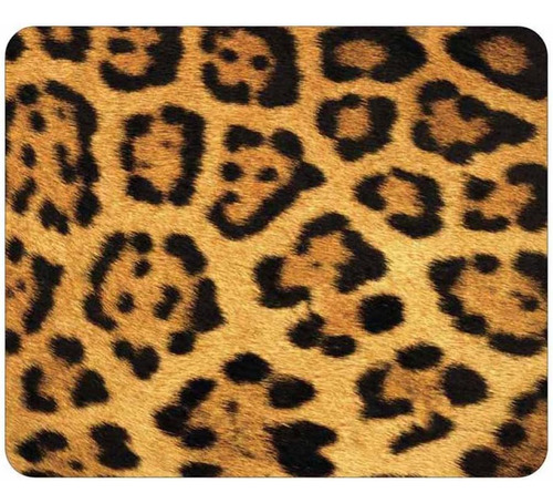 Mouse Pad Con Estampado De Animales De Leopardo, 