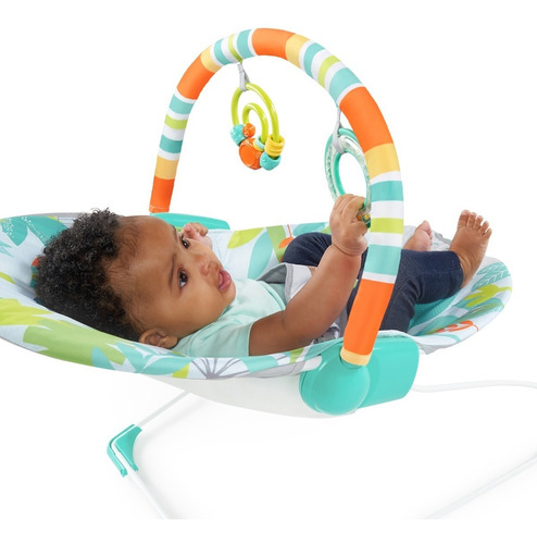 Imagen 5 de 8 de Silla Vibradora Bouncer Tucan Bright Starts K12227