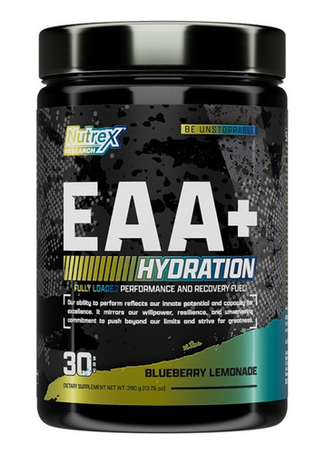 Nutrex Amino Eaa + Hidratacion | 30 Servidas