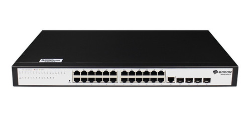 Switch Bdcom 24 Giga 4 Sfp, Capa 3