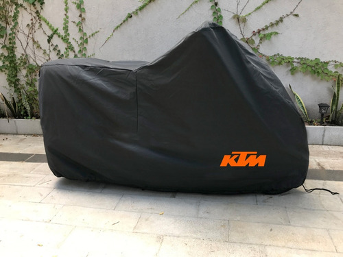 Imagen 2 de 8 de Funda Cubre Moto Ktm Duke 200 250 390 Impermeable !