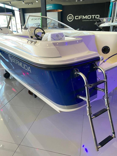 Bermuda Sport 160 Con Mercury 60 Ct 4t