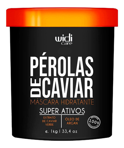 Widi Care Pérolas De Caviar - Máscara Hidratante 1kg