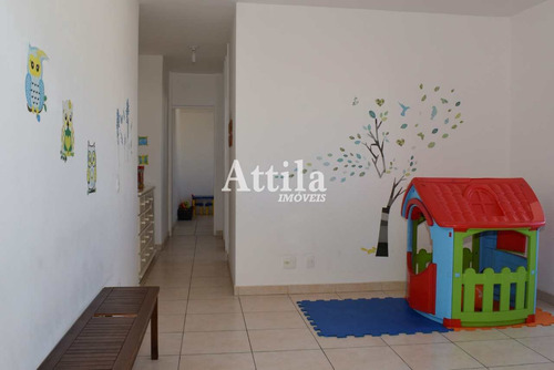 Apartamento Com 2 Dorms, Estuário, Santos - R$ 402 Mil, Cod: 2370 - V2370